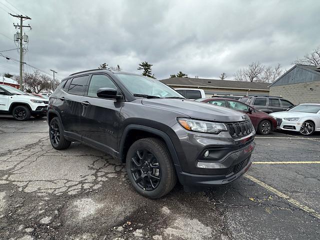 new 2024 Jeep Compass car, priced at $42,705