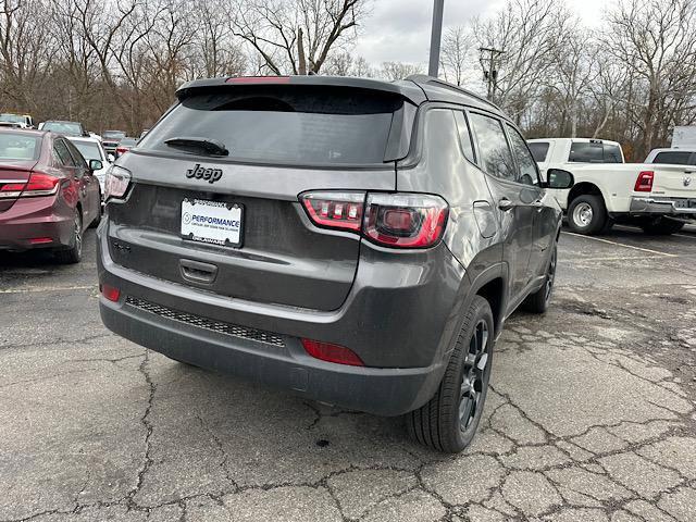 new 2024 Jeep Compass car, priced at $42,705