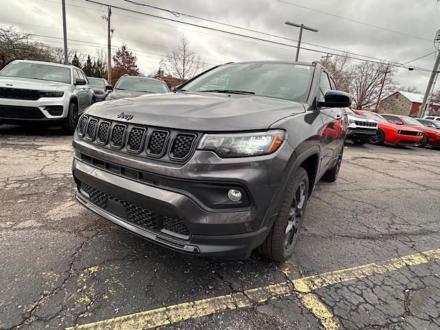 new 2024 Jeep Compass car, priced at $42,705