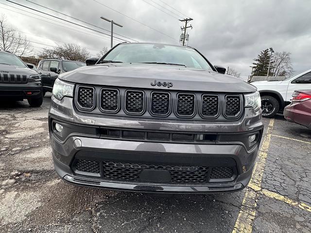 new 2024 Jeep Compass car, priced at $42,705