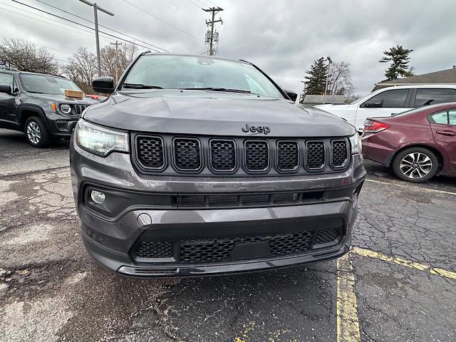 new 2024 Jeep Compass car, priced at $42,705