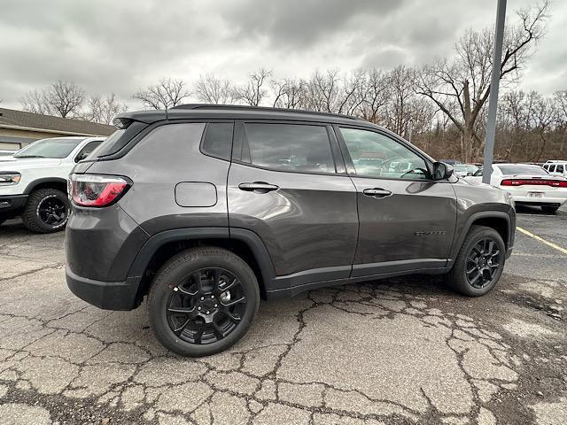 new 2024 Jeep Compass car, priced at $42,705