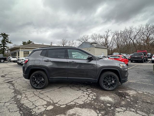 new 2024 Jeep Compass car, priced at $42,705