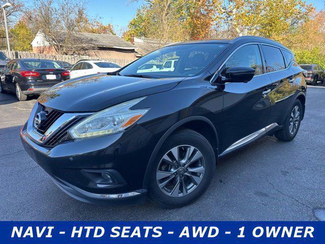 used 2016 Nissan Murano car, priced at $13,000