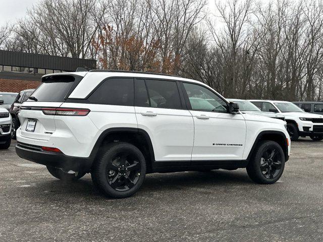 new 2025 Jeep Grand Cherokee car, priced at $49,860