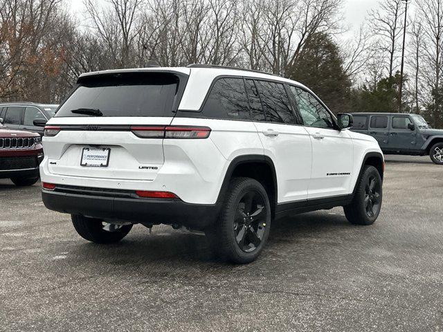 new 2025 Jeep Grand Cherokee car, priced at $49,860