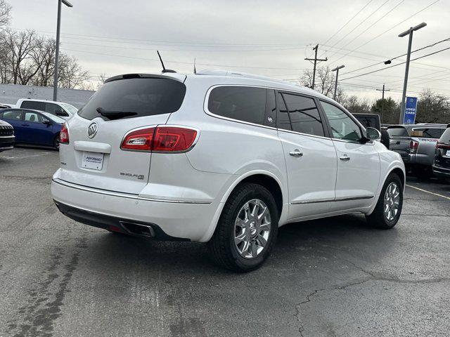 used 2017 Buick Enclave car, priced at $15,000