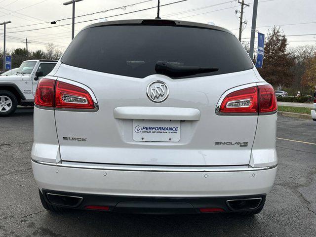 used 2017 Buick Enclave car, priced at $15,000