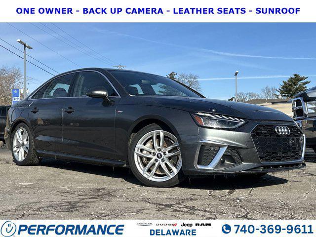 used 2023 Audi A4 car, priced at $23,995