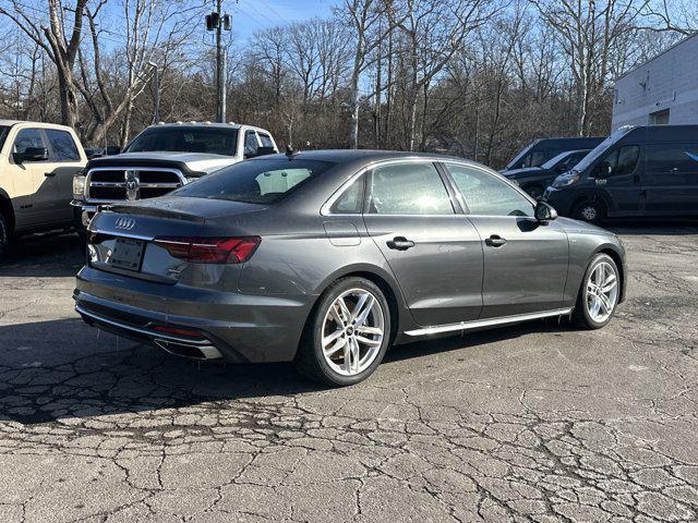 used 2023 Audi A4 car, priced at $23,995