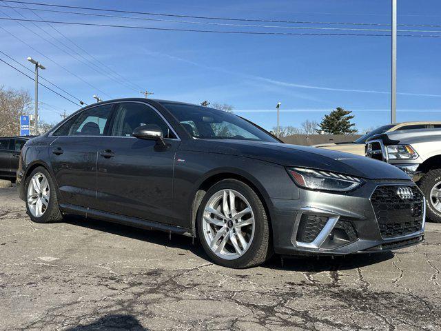 used 2023 Audi A4 car, priced at $23,995