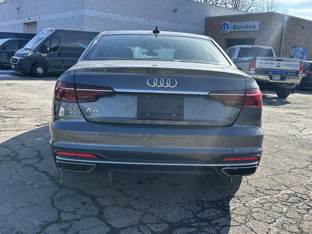 used 2023 Audi A4 car, priced at $23,995