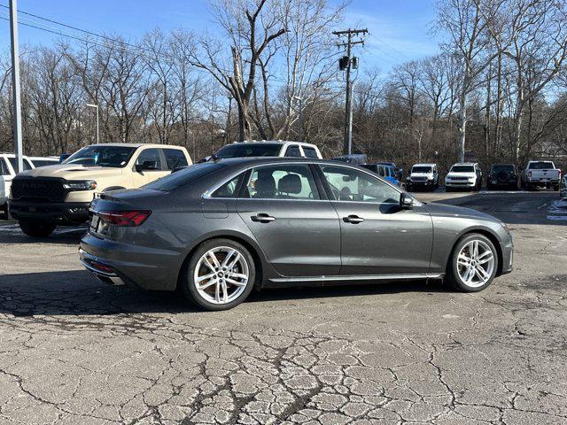 used 2023 Audi A4 car, priced at $23,995