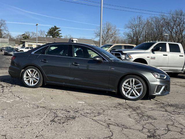 used 2023 Audi A4 car, priced at $23,995