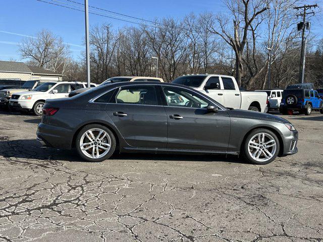 used 2023 Audi A4 car, priced at $23,995