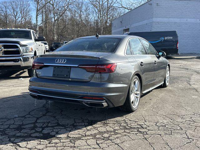 used 2023 Audi A4 car, priced at $23,995