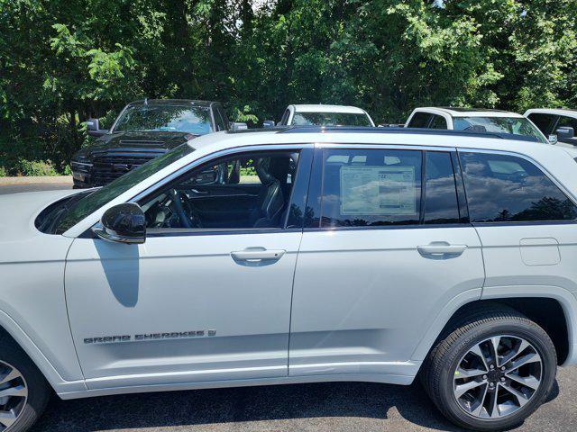 new 2025 Jeep Grand Cherokee car, priced at $57,935