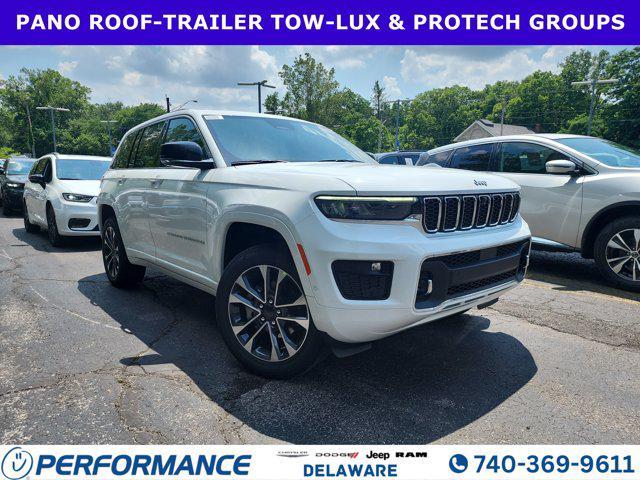 new 2025 Jeep Grand Cherokee car, priced at $57,935
