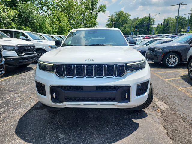 new 2025 Jeep Grand Cherokee car, priced at $57,935