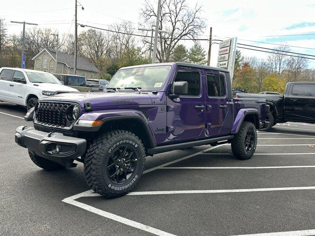 new 2026 Jeep Gladiator car, priced at $49,628