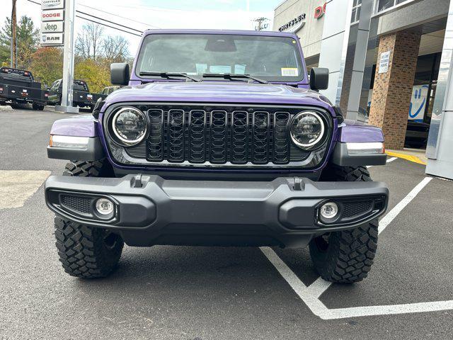 new 2026 Jeep Gladiator car, priced at $49,628