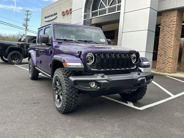 new 2026 Jeep Gladiator car, priced at $49,628