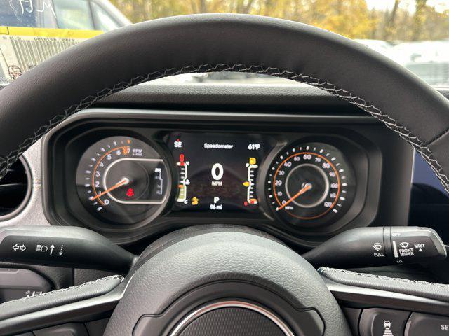 new 2026 Jeep Gladiator car, priced at $49,628