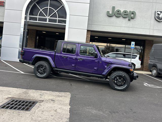 new 2026 Jeep Gladiator car, priced at $49,628