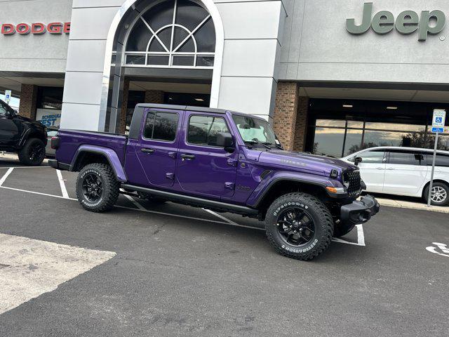 new 2026 Jeep Gladiator car, priced at $49,628