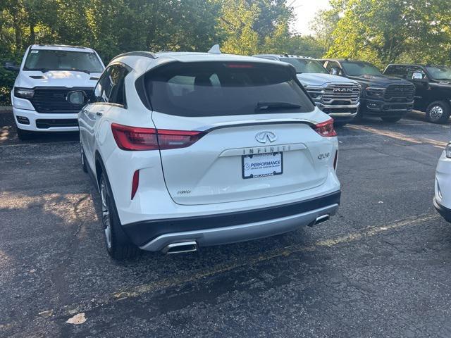 used 2022 INFINITI QX50 car, priced at $27,995