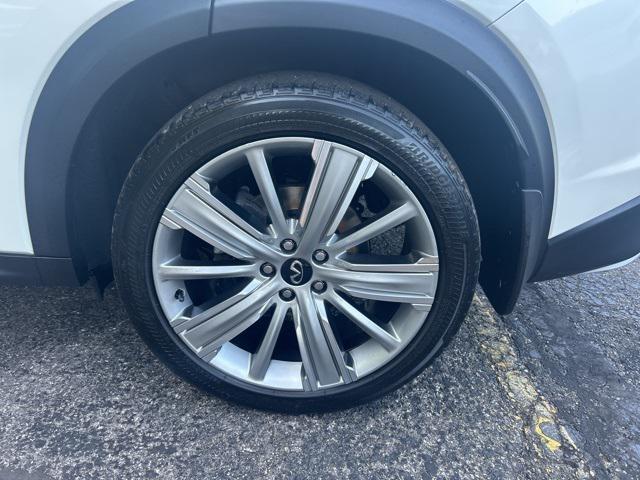 used 2022 INFINITI QX50 car, priced at $27,995