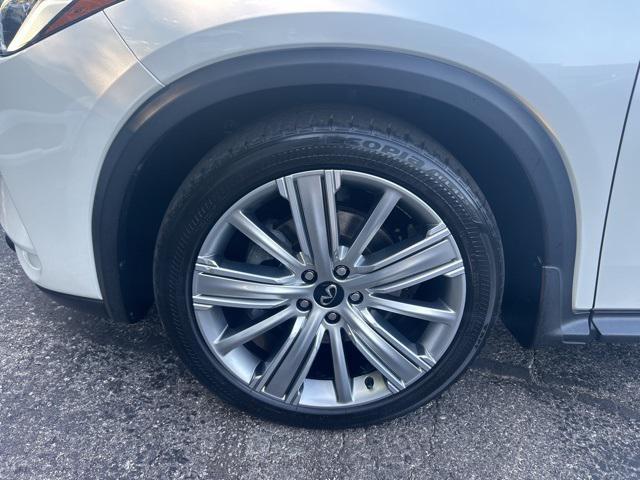 used 2022 INFINITI QX50 car, priced at $27,995