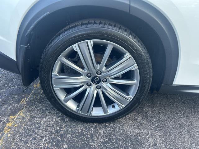 used 2022 INFINITI QX50 car, priced at $27,995