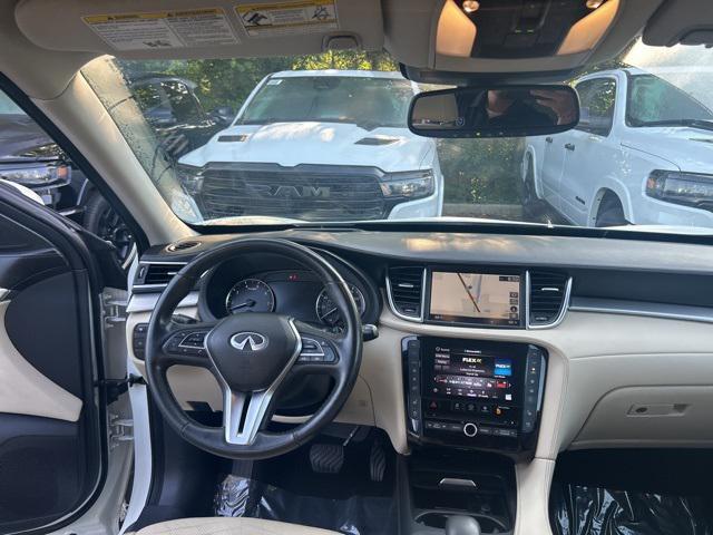 used 2022 INFINITI QX50 car, priced at $27,995
