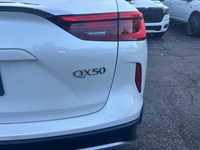 used 2022 INFINITI QX50 car, priced at $27,995