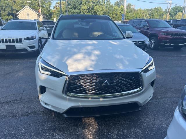 used 2022 INFINITI QX50 car, priced at $27,995