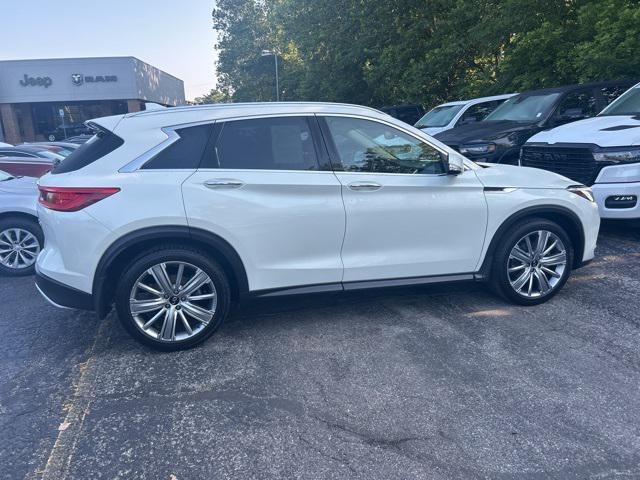 used 2022 INFINITI QX50 car, priced at $27,995