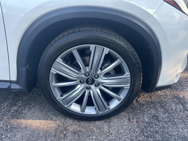 used 2022 INFINITI QX50 car, priced at $27,995