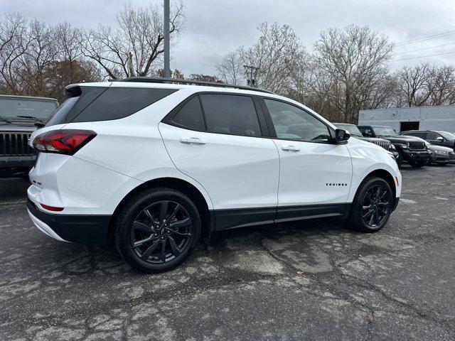 used 2024 Chevrolet Equinox car, priced at $27,500