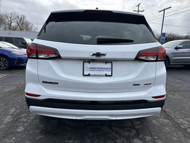 used 2024 Chevrolet Equinox car, priced at $27,500