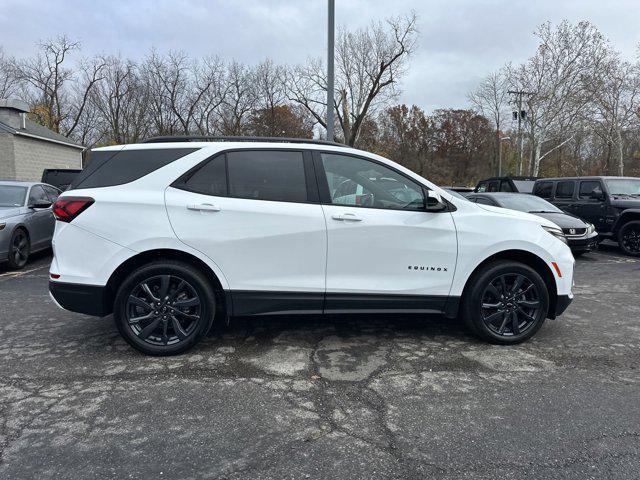 used 2024 Chevrolet Equinox car, priced at $27,500