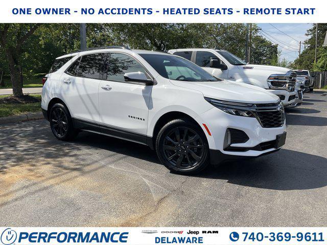 used 2023 Chevrolet Equinox car, priced at $26,495