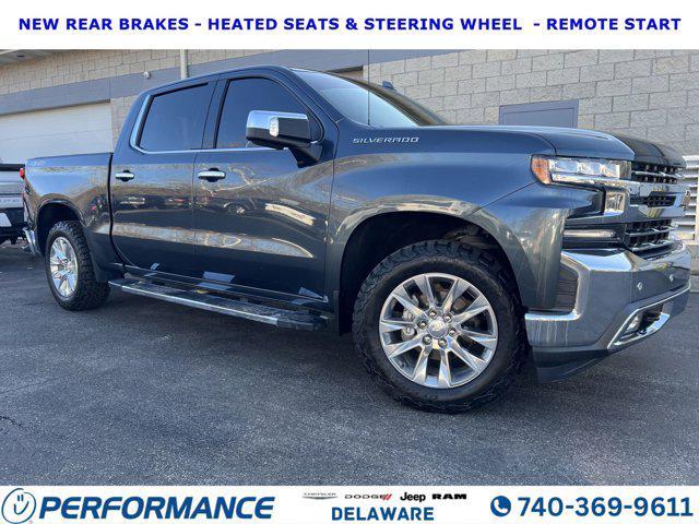 used 2020 Chevrolet Silverado 1500 car, priced at $31,495