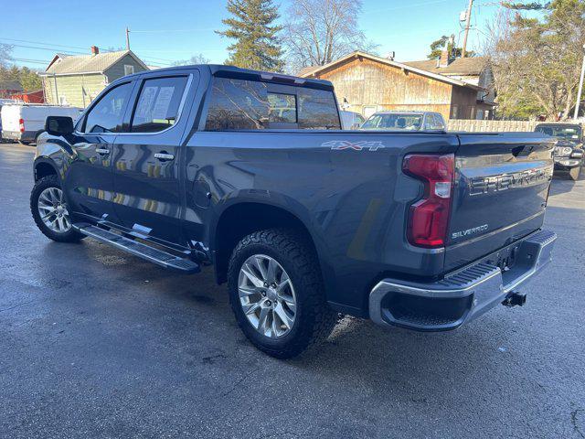 used 2020 Chevrolet Silverado 1500 car, priced at $31,495