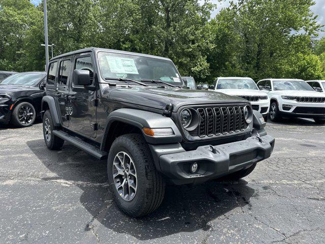 new 2024 Jeep Wrangler car, priced at $56,990