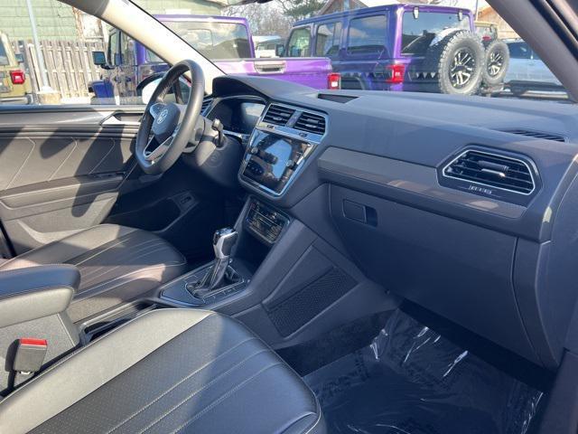 used 2024 Volkswagen Tiguan car, priced at $19,995