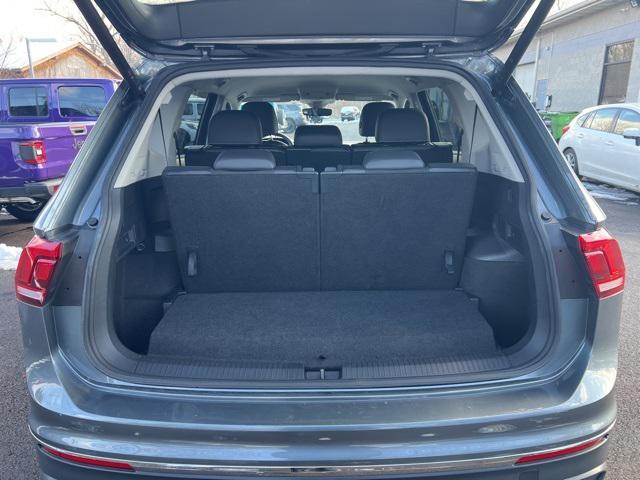 used 2024 Volkswagen Tiguan car, priced at $19,995