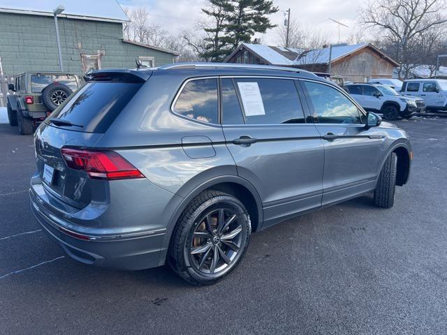 used 2024 Volkswagen Tiguan car, priced at $19,995