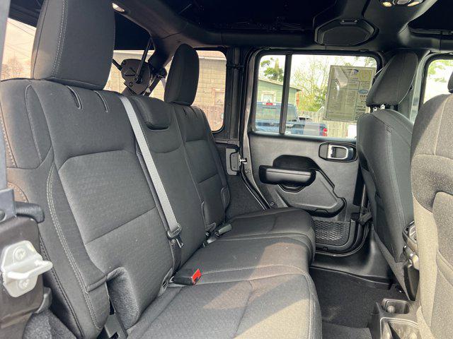 used 2021 Jeep Wrangler car, priced at $28,795