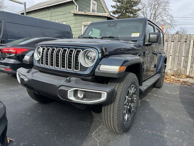 new 2025 Jeep Wrangler car, priced at $61,600